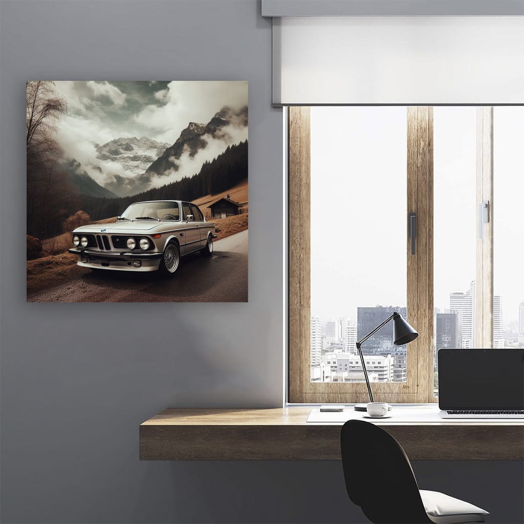 Vintage BMW in Valley - Classic Elegance and Style