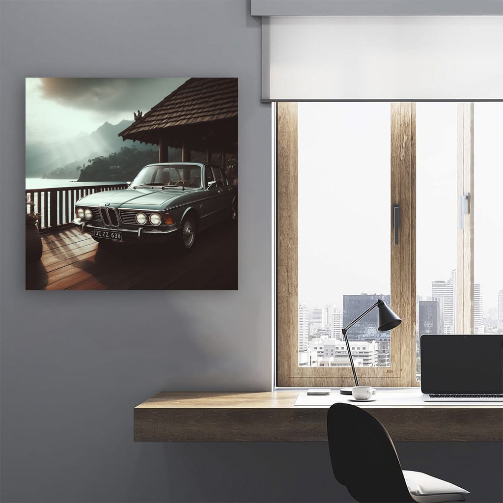 Vintage Classic BMW Style - Timeless Elegance in Motion