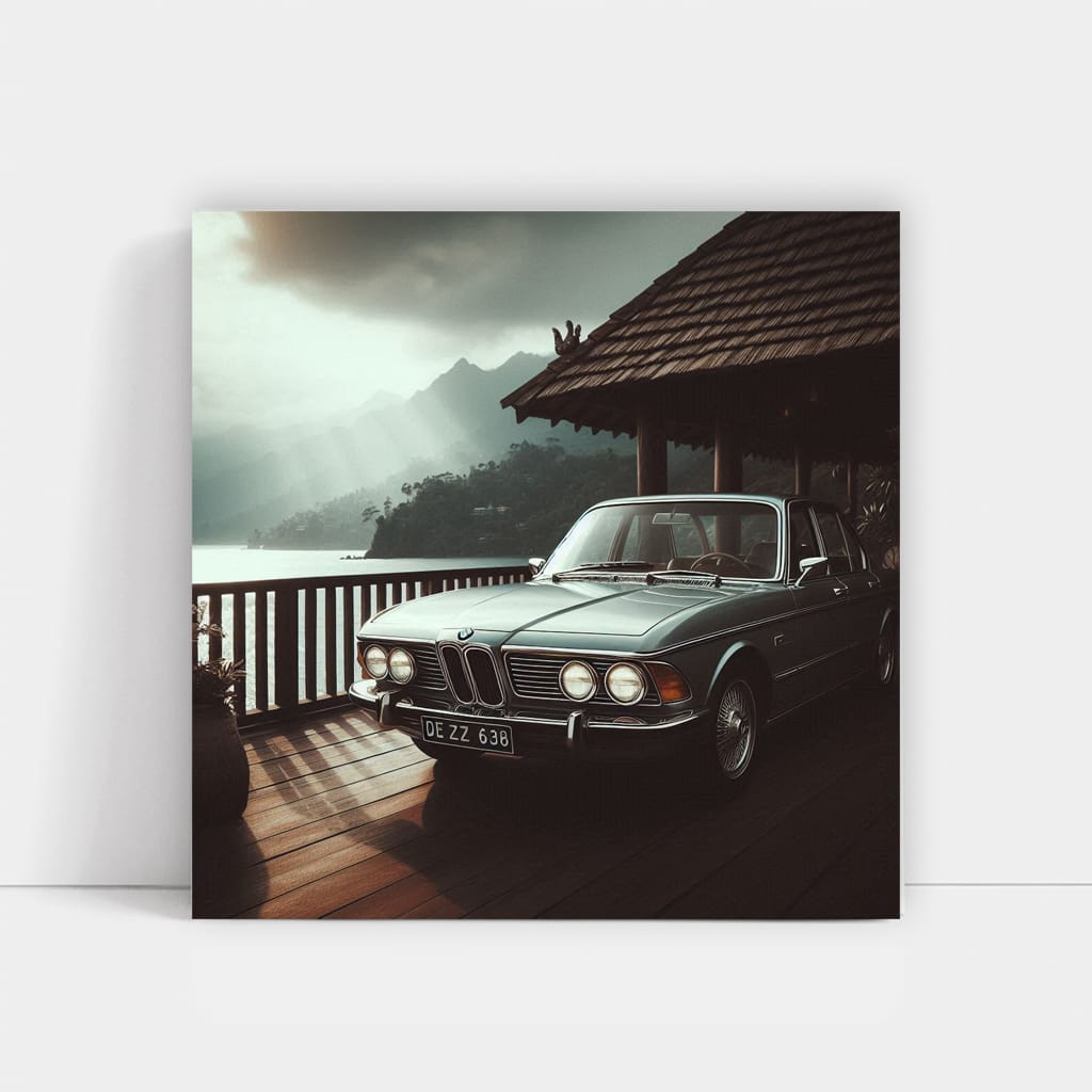Vintage Classic BMW Style - Timeless Elegance in Motion