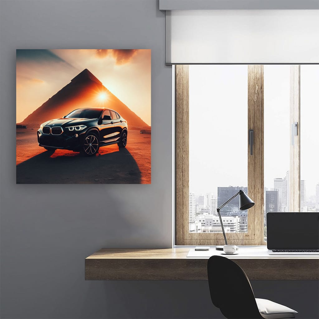 Bmw X2 Egy Wall Art