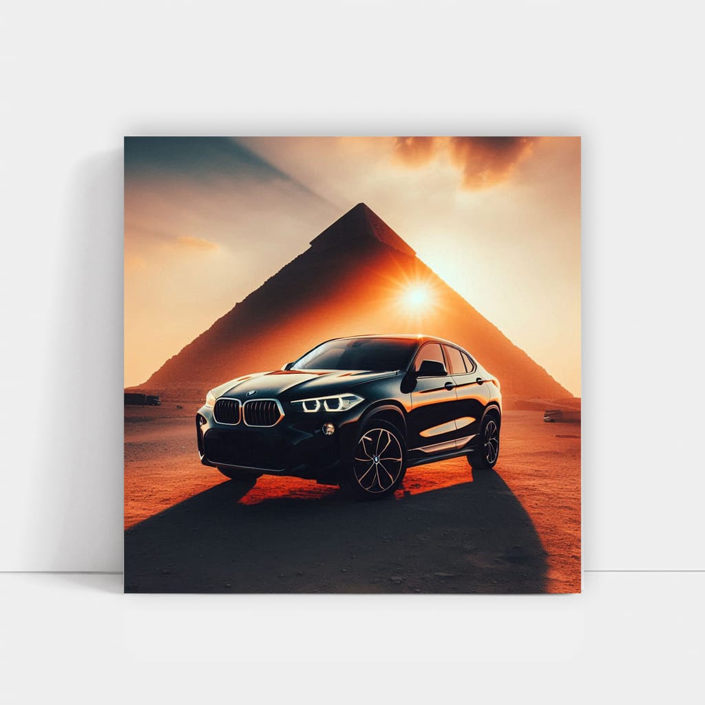 Bmw X2 Egy Wall Art