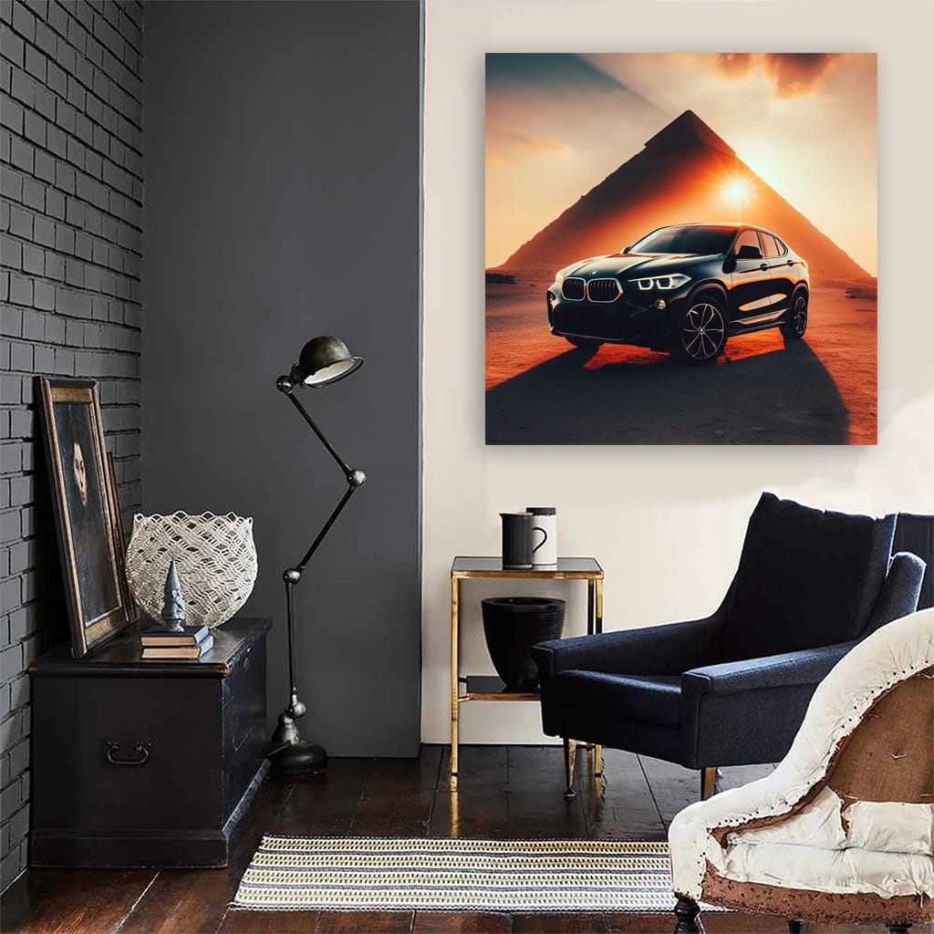 Bmw X2 Egy Wall Art