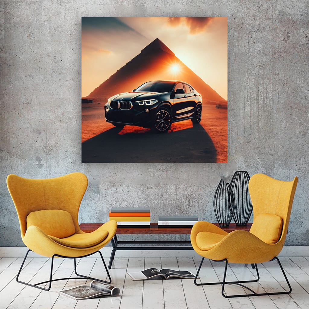 Bmw X2 Egy Wall Art