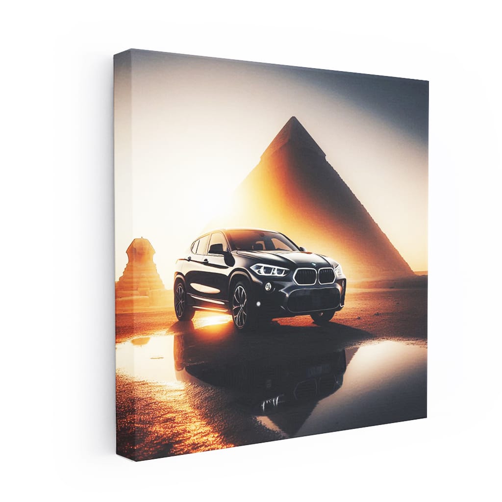 Bmw X2 Egypt Wall Art