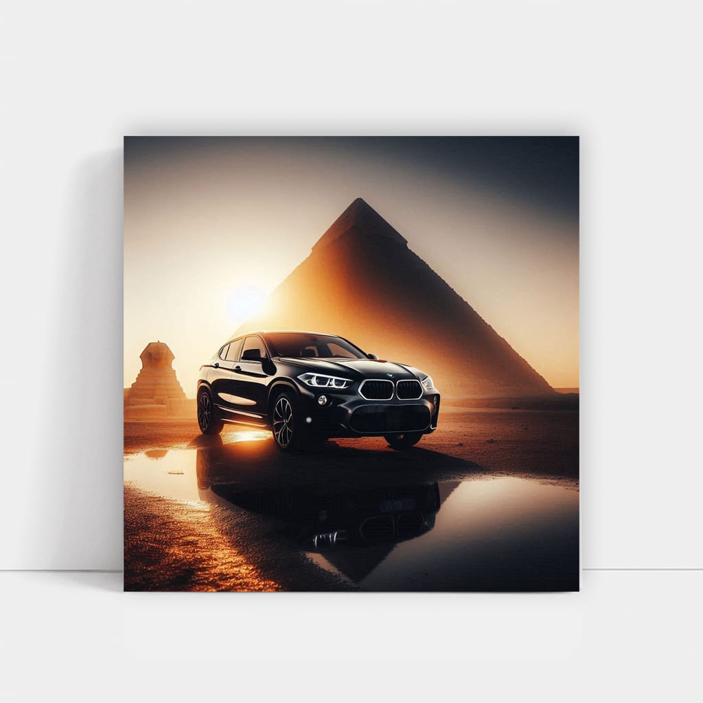 BMW X2 Egypt - Dynamic Elegance in Every Curve