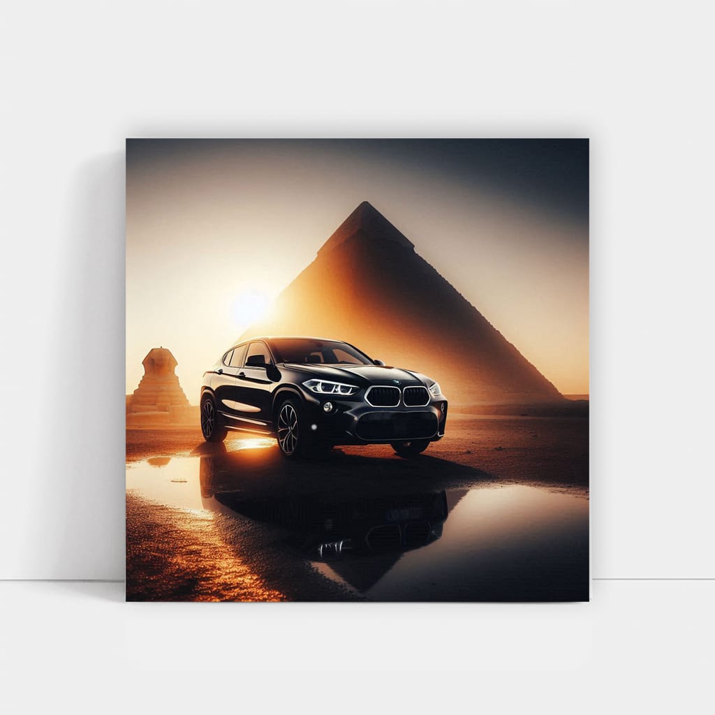 Bmw X2 Egypt Wall Art