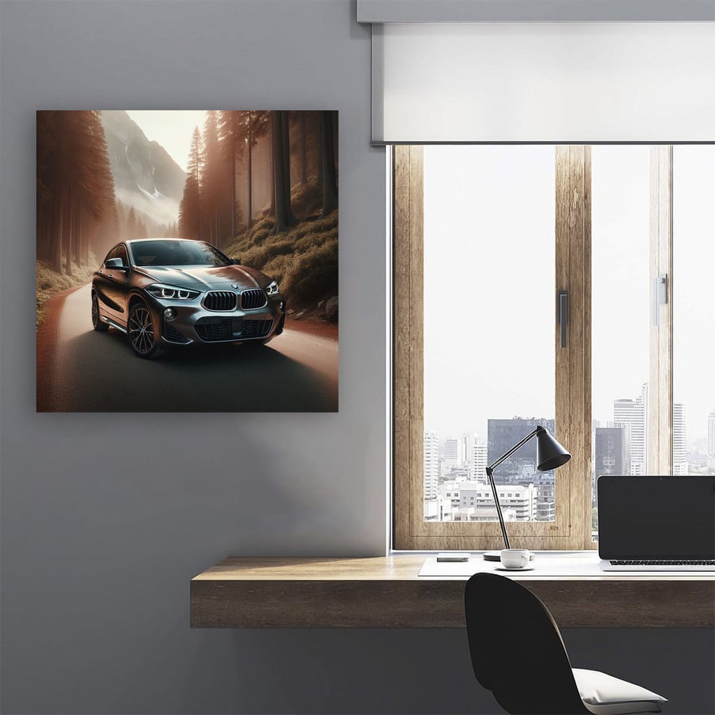 Bmw X2 National Park Wall Art