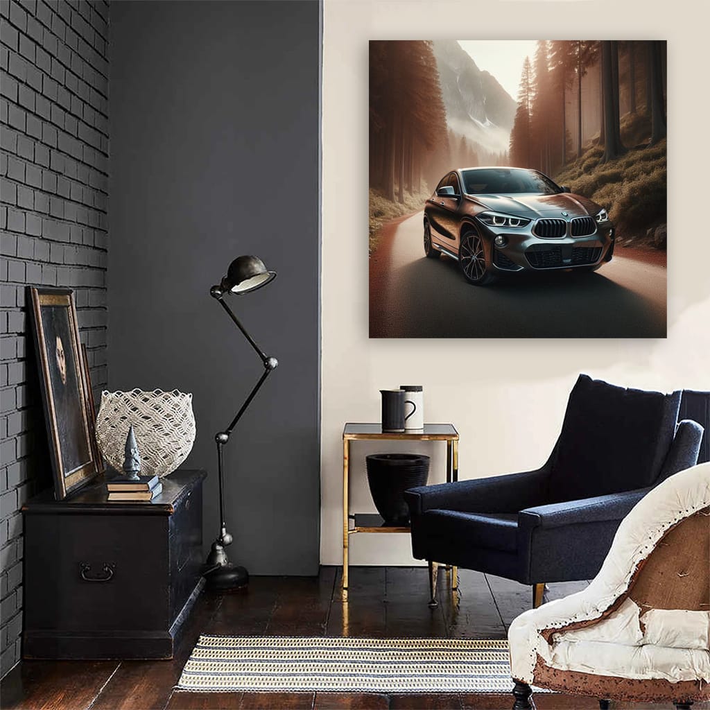 Bmw X2 National Park Wall Art