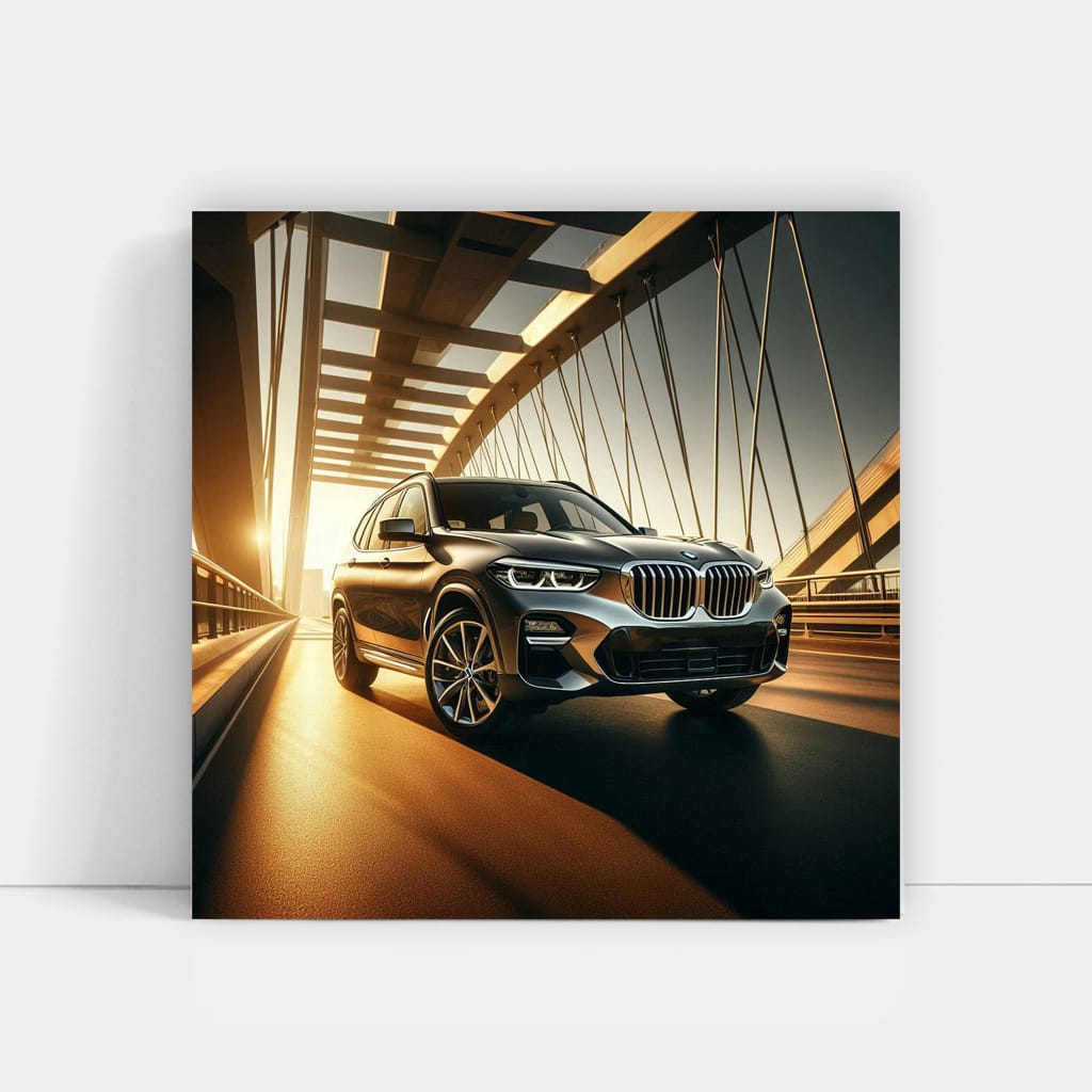 BMW X3 Bridge Adventure - Elevate Your Drive