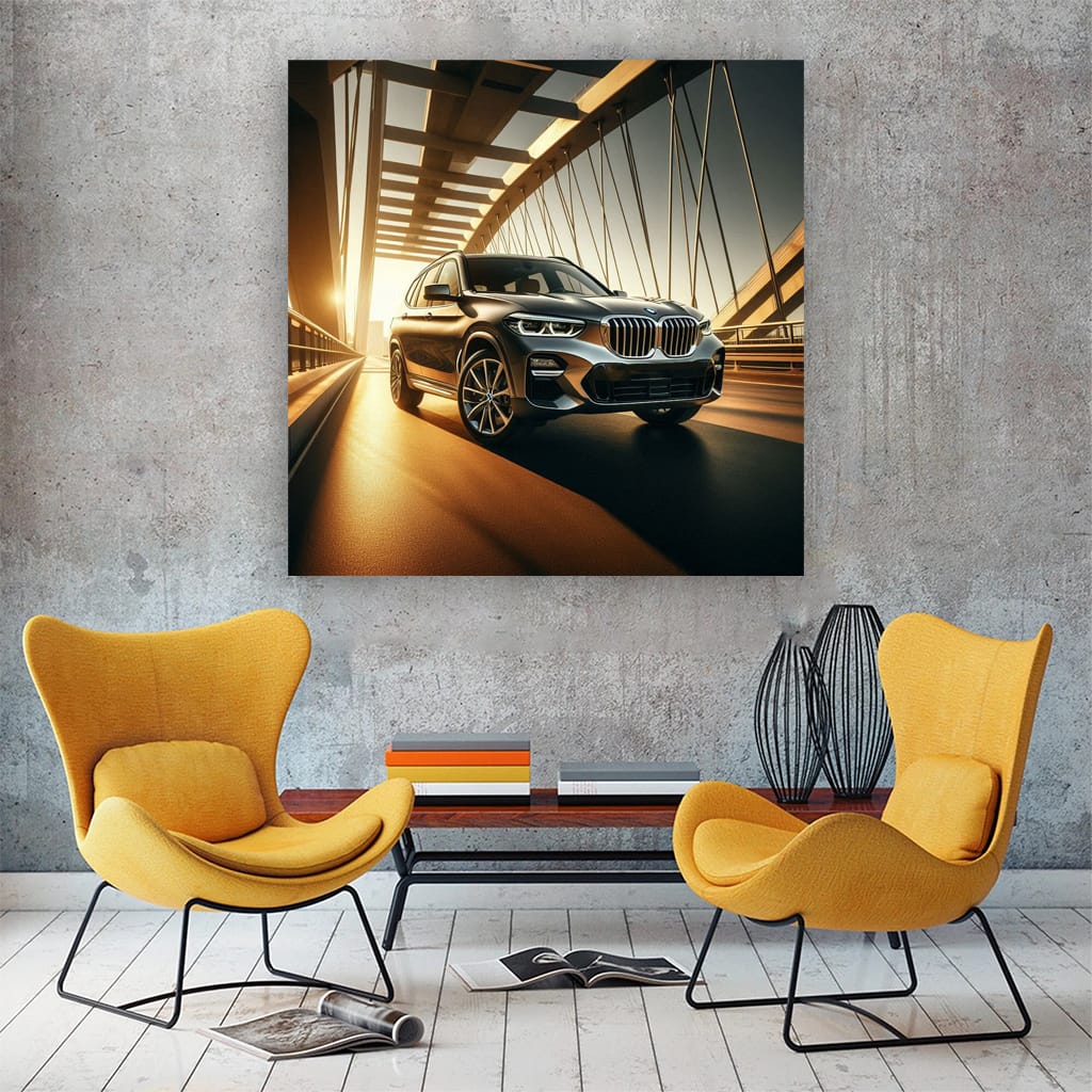 Bmw X3 Brid Wall Art