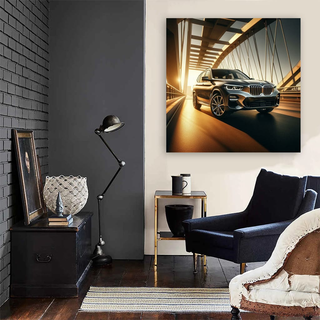 Bmw X3 Brid Wall Art