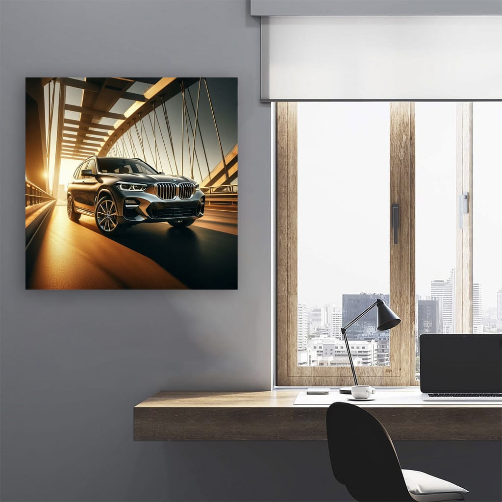 Bmw X3 Brid Wall Art