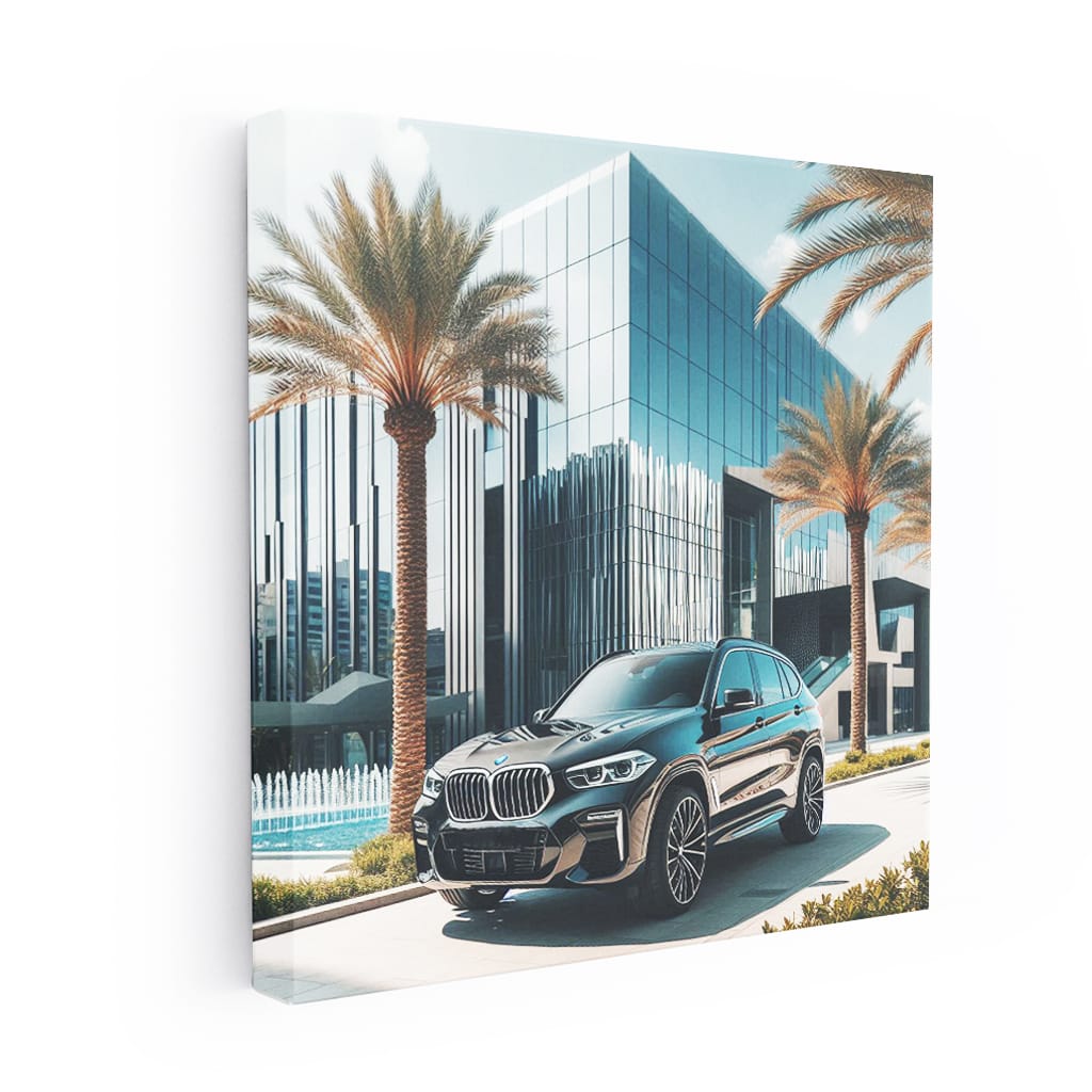 Bmw X3 Buildi Wall Art