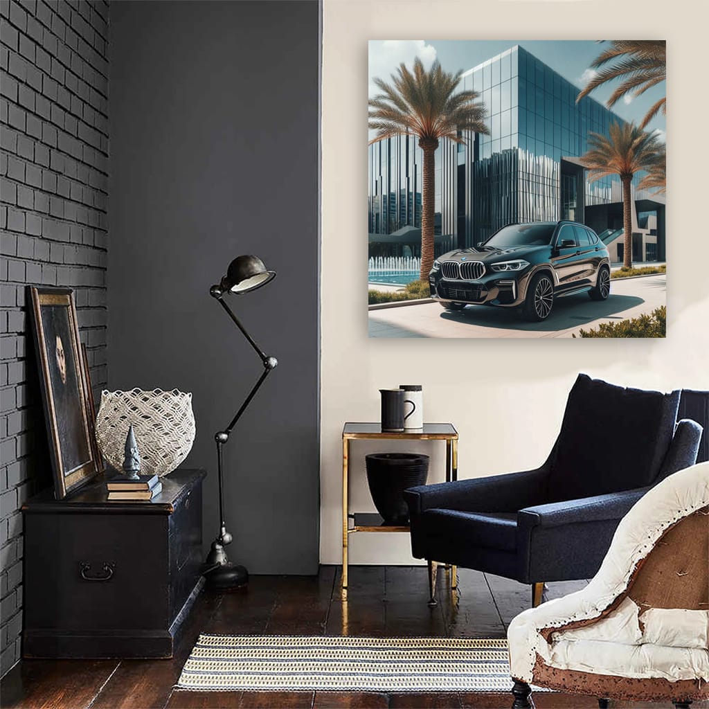 Bmw X3 Buildi Wall Art