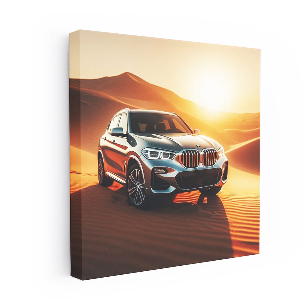 Bmw X3 Dese Wall Art