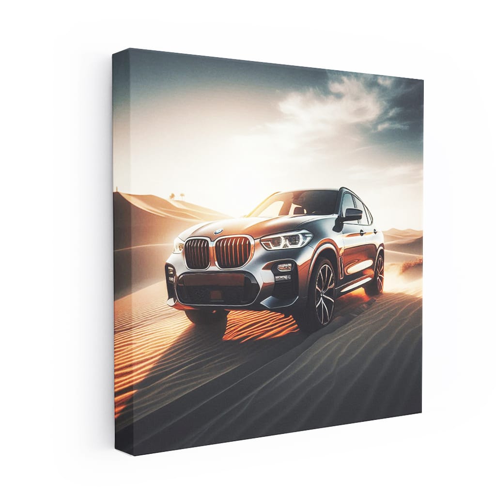 Bmw X3 Desert Wall Art