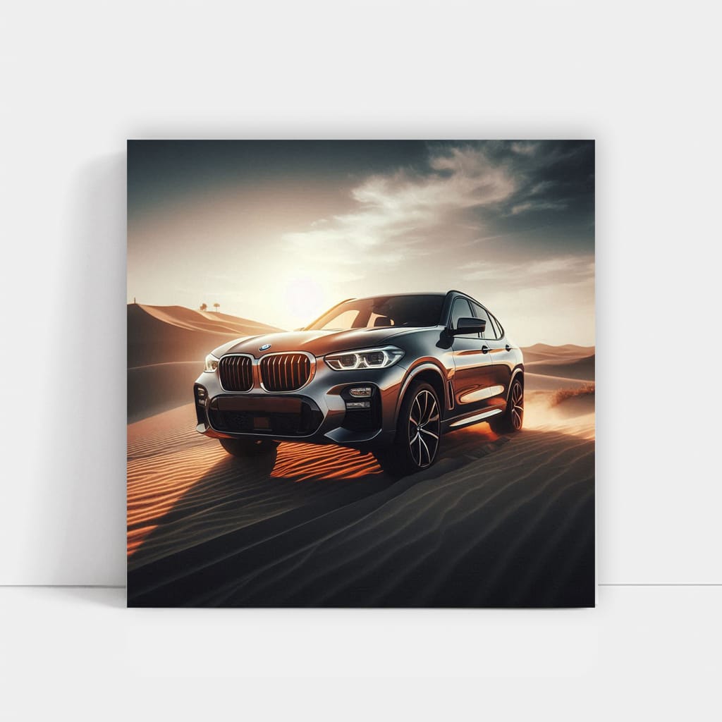 BMW X3 in Desert Terrain - Unleash Adventure and Power