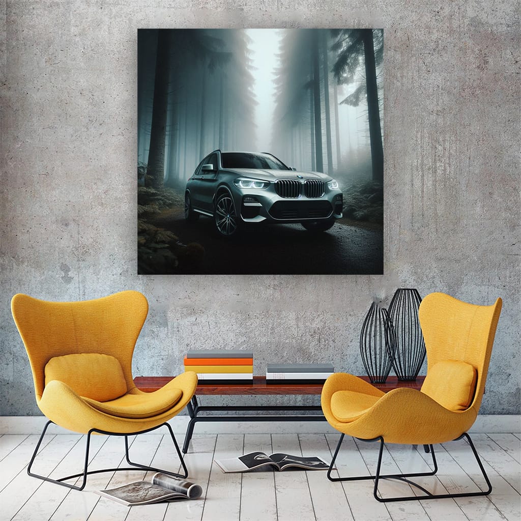 Bmw X3 F Wall Art