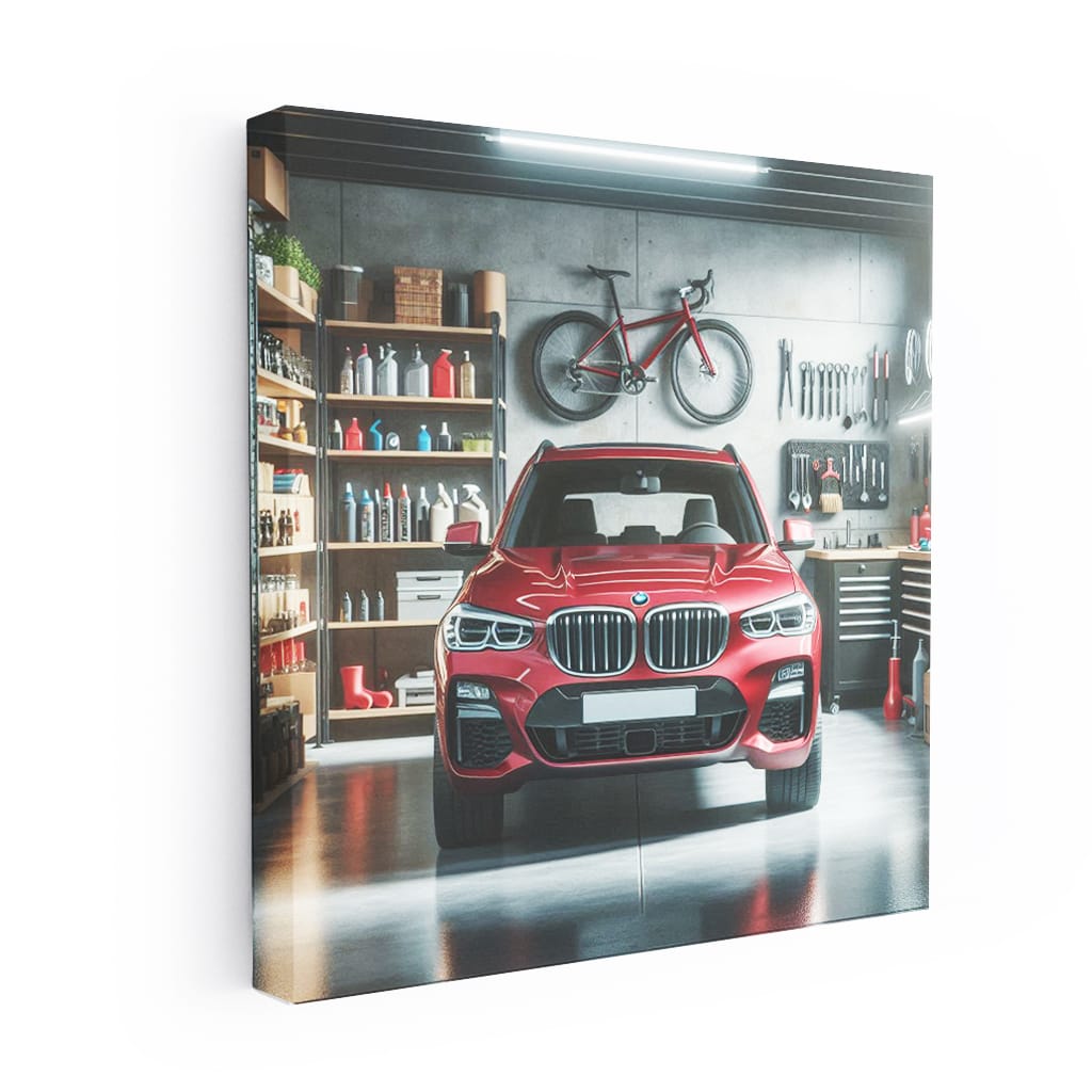 Bmw X3 Gara Wall Art