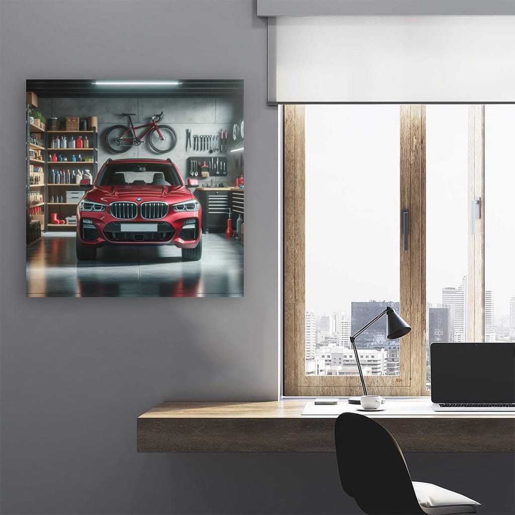 Bmw X3 Gara Wall Art