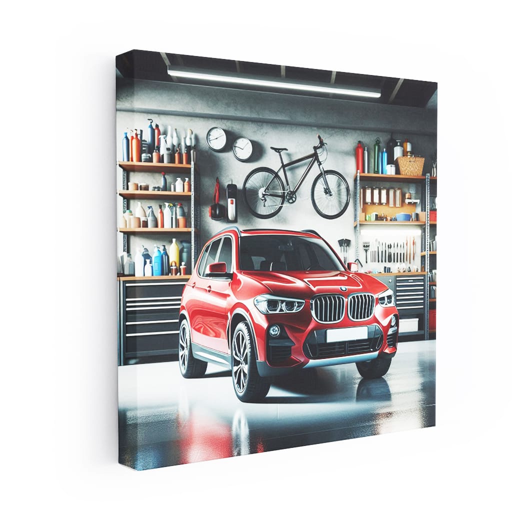 Bmw X3 Garage Wall Art