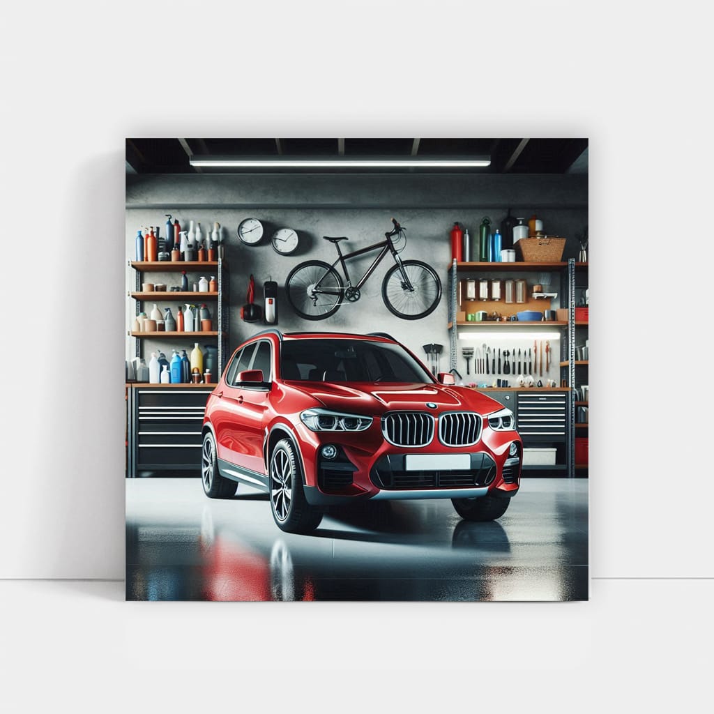 Bmw X3 Garage Wall Art