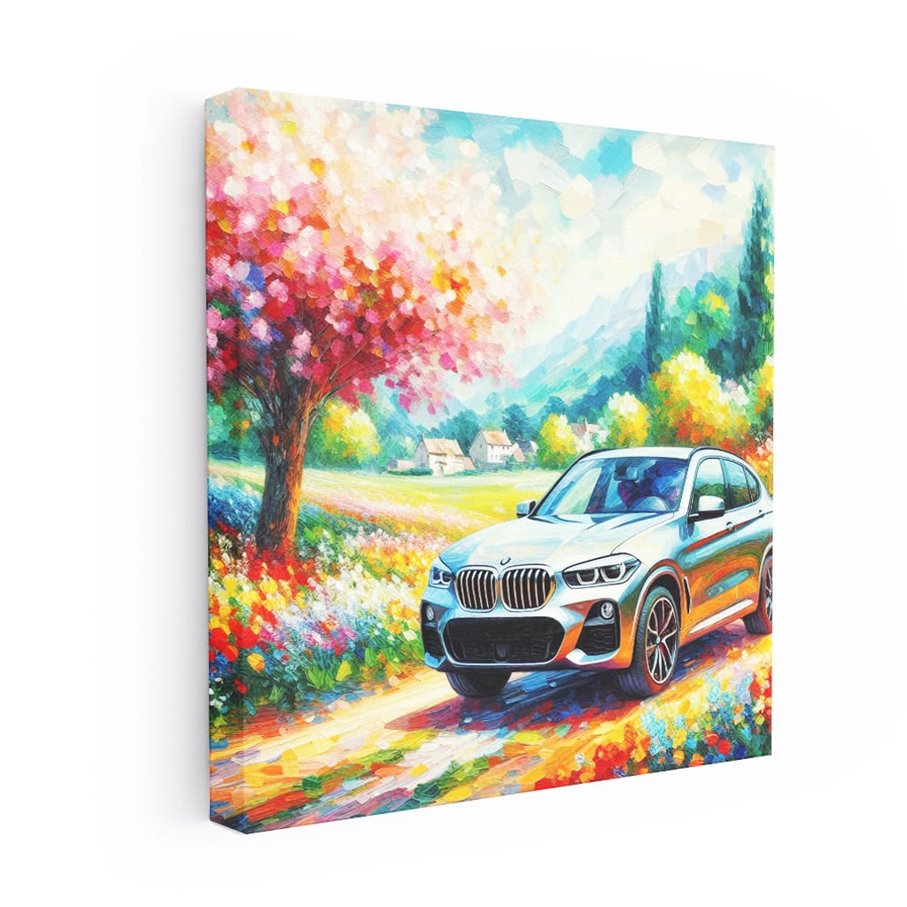 Bmw X3 Impressioni Wall Art