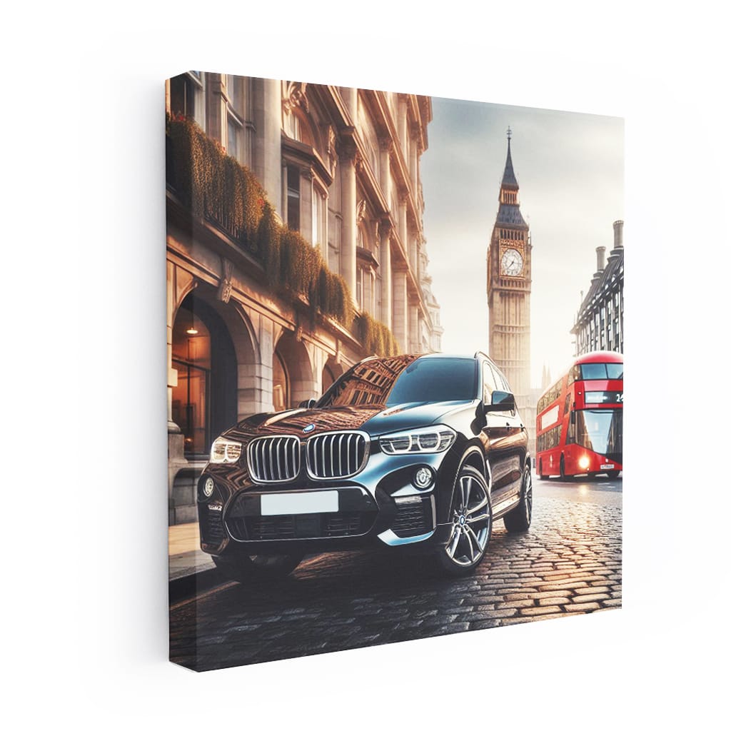 Bmw X3 London Bla Wall Art