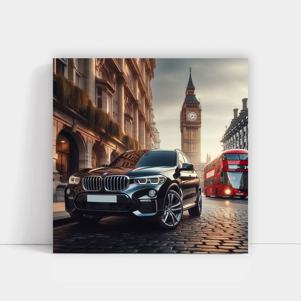 Bmw X3 London Bla Wall Art