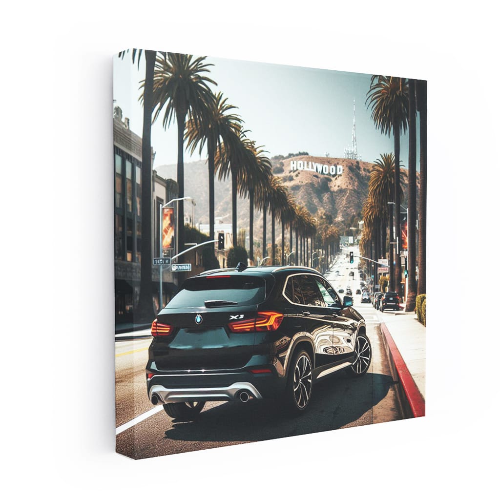 Bmw X3 Los Angeles Wall Art