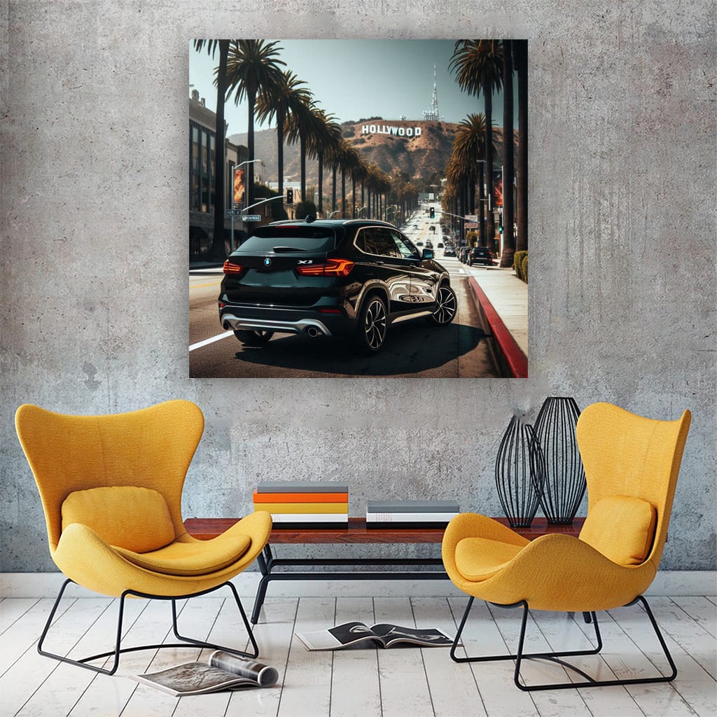 BMW X3 Los Angeles - Sleek, Urban Adventure SUV