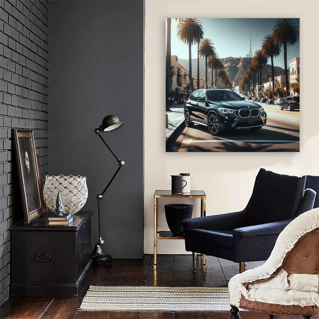 Black BMW X3 in Los Angeles - Sleek and Stylish Ride