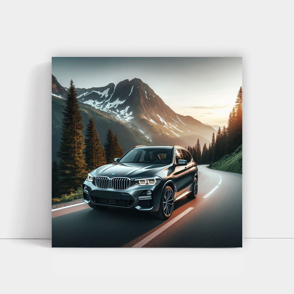 BMW X3 in Mountains - Experience Adventure and Elegance