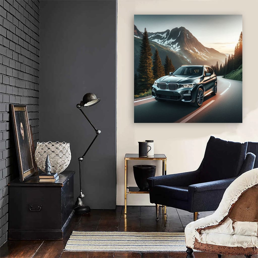 BMW X3 in Mountains - Experience Adventure and Elegance
