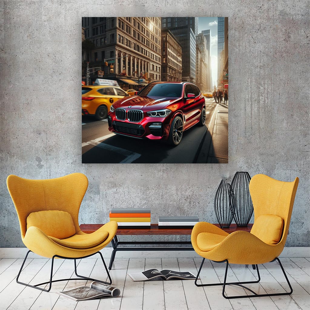 New York BMW X3 - Sleek Performance and Urban Style