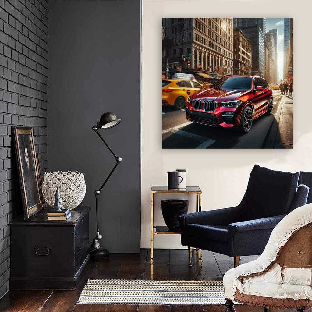 New York BMW X3 - Sleek Performance and Urban Style