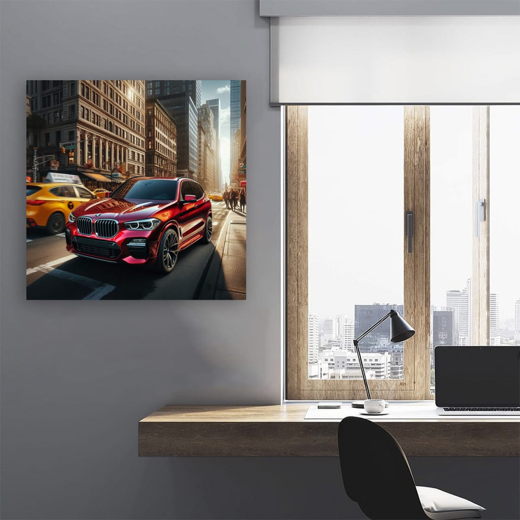 New York BMW X3 - Sleek Performance and Urban Style