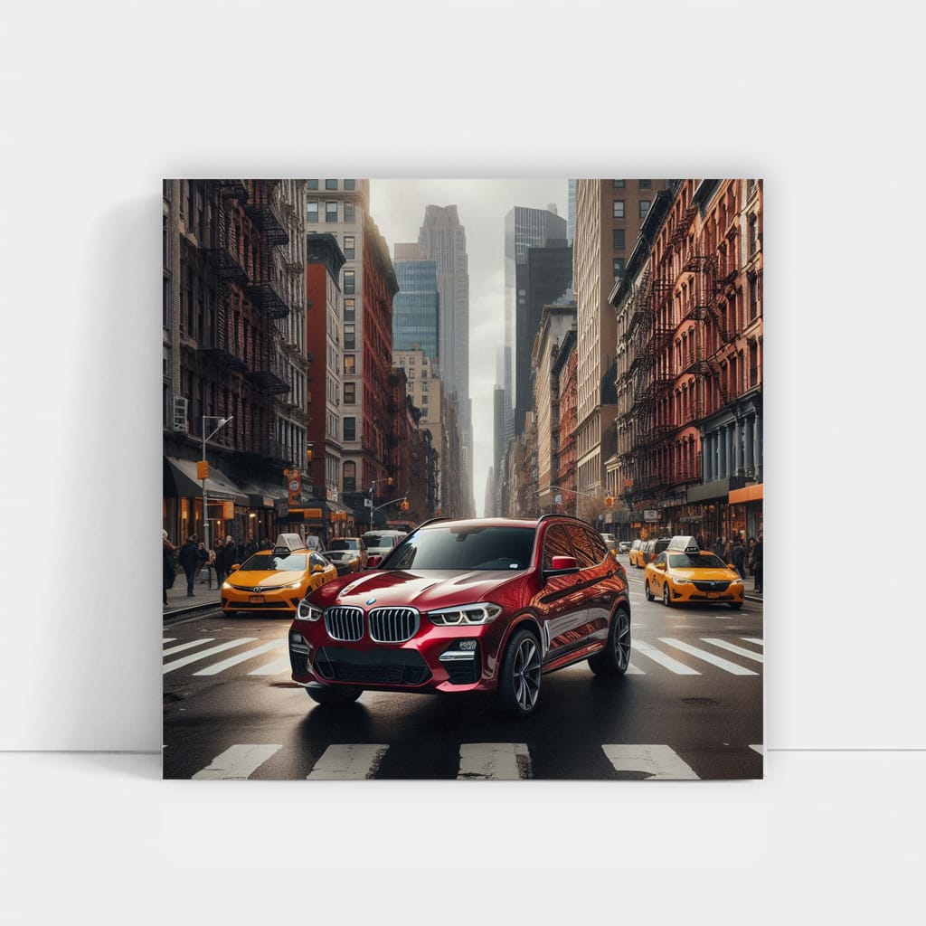 BMW X3 in New York - Discover Dynamic Urban Comfort
