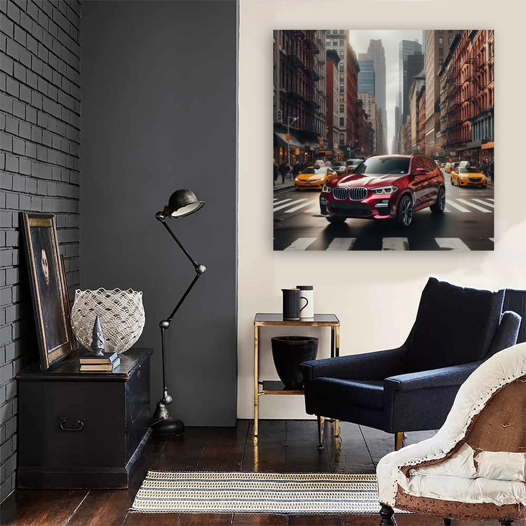 BMW X3 in New York - Discover Dynamic Urban Comfort