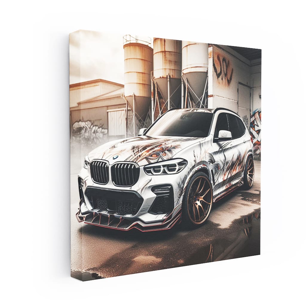 Bmw X3 Pai Wall Art