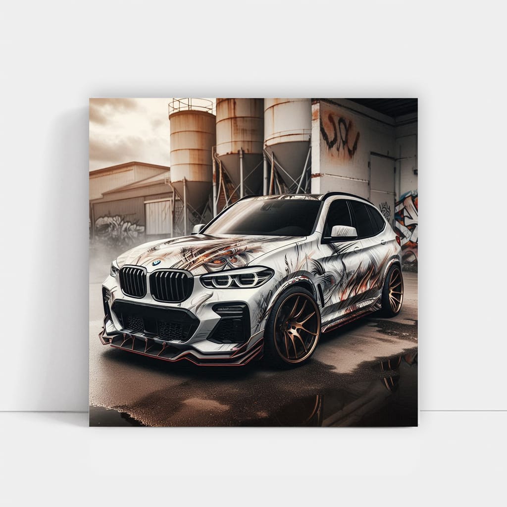 Bmw X3 Pai Wall Art