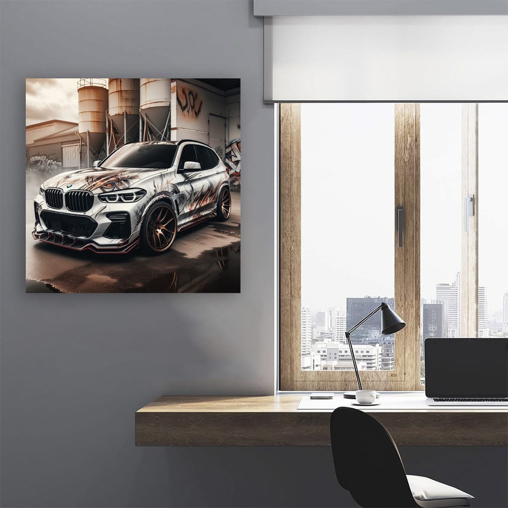 Bmw X3 Pai Wall Art