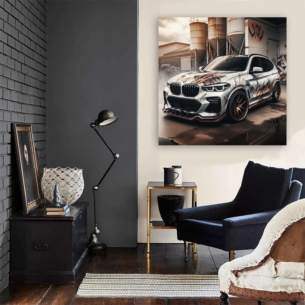 Bmw X3 Pai Wall Art