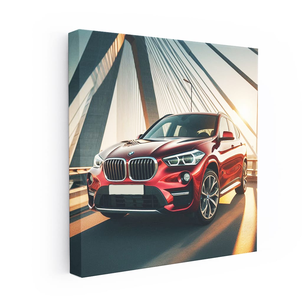 Bmw X3 Red Brid Wall Art