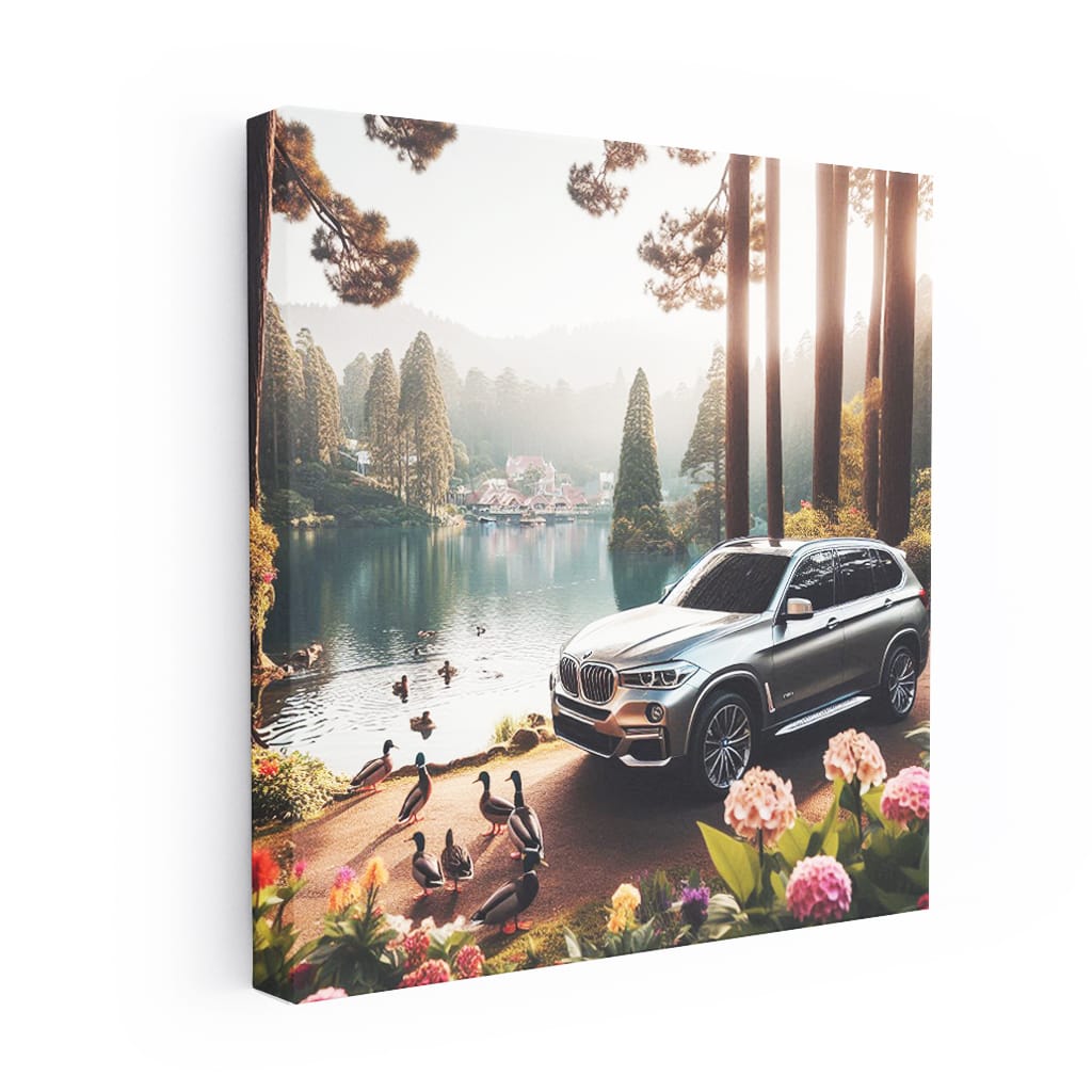 Bmw X5 La Wall Art