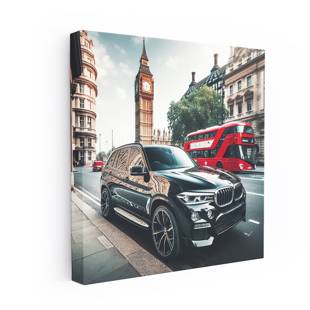 Bmw X5 Lond Wall Art