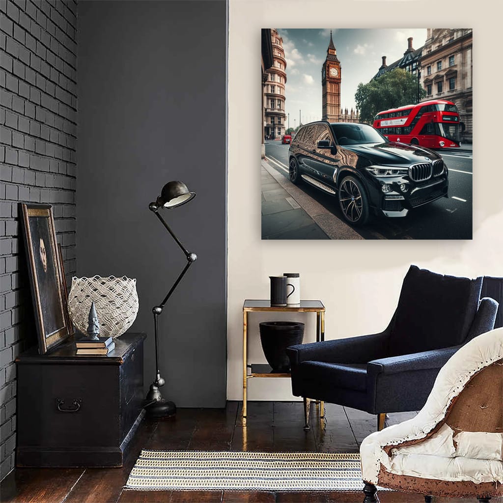BMW X5 in London - Luxury SUV with Style and Power