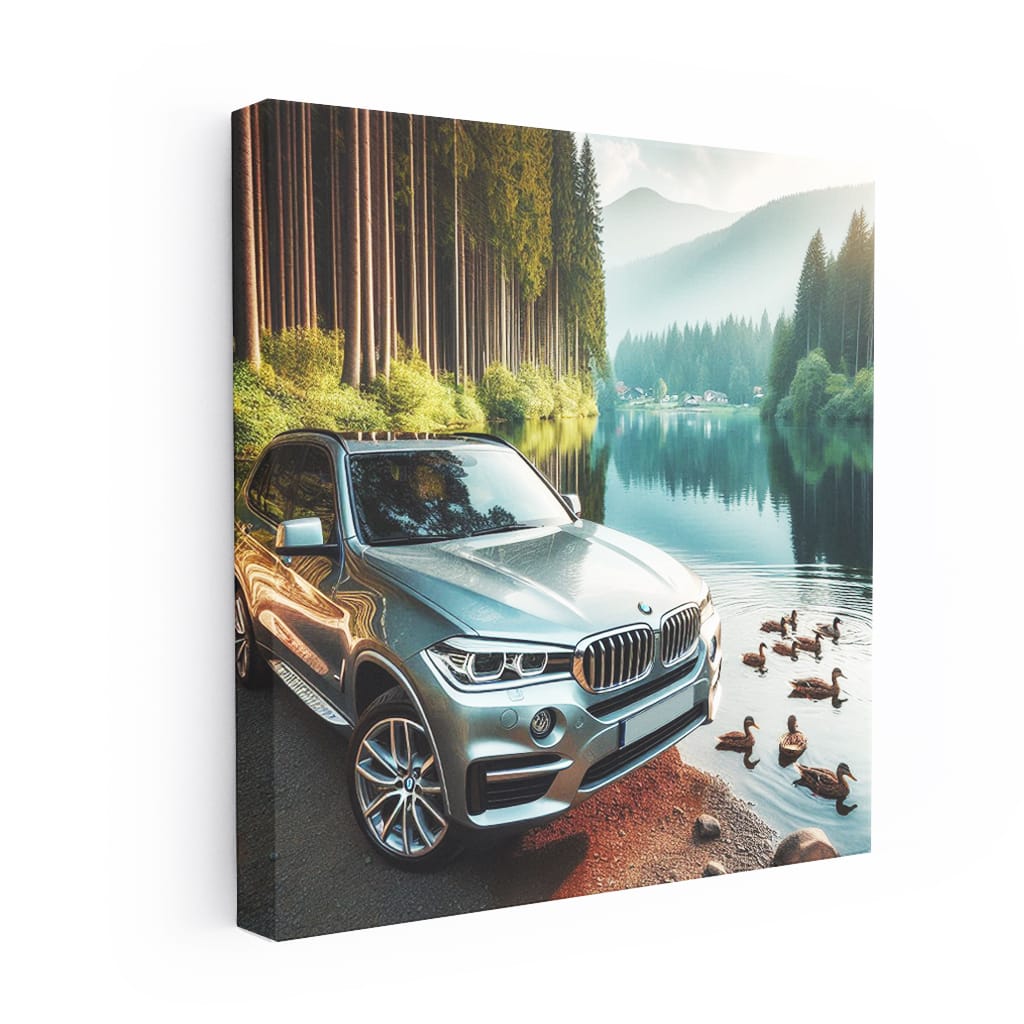 Bmw X5 Riv Wall Art