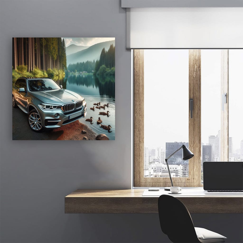 Bmw X5 Riv Wall Art