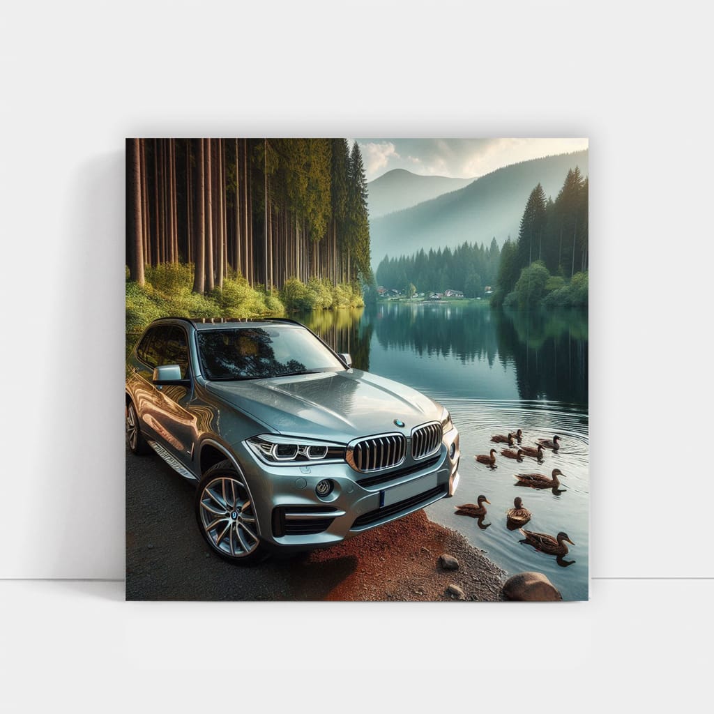 Bmw X5 Riv Wall Art